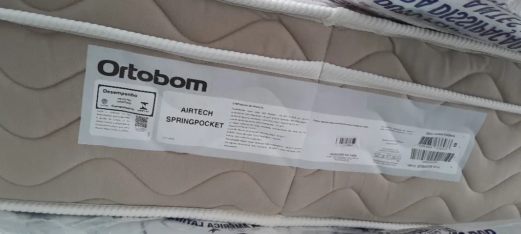 Colchão De Casal Airtech Springpocket - Molas ensacadas