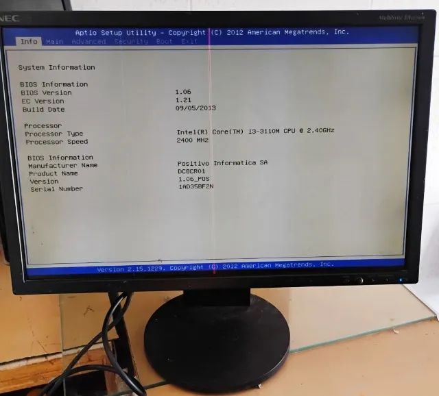 NEC MultiSync EA221WM 22" LCD Monitor64739263993987124