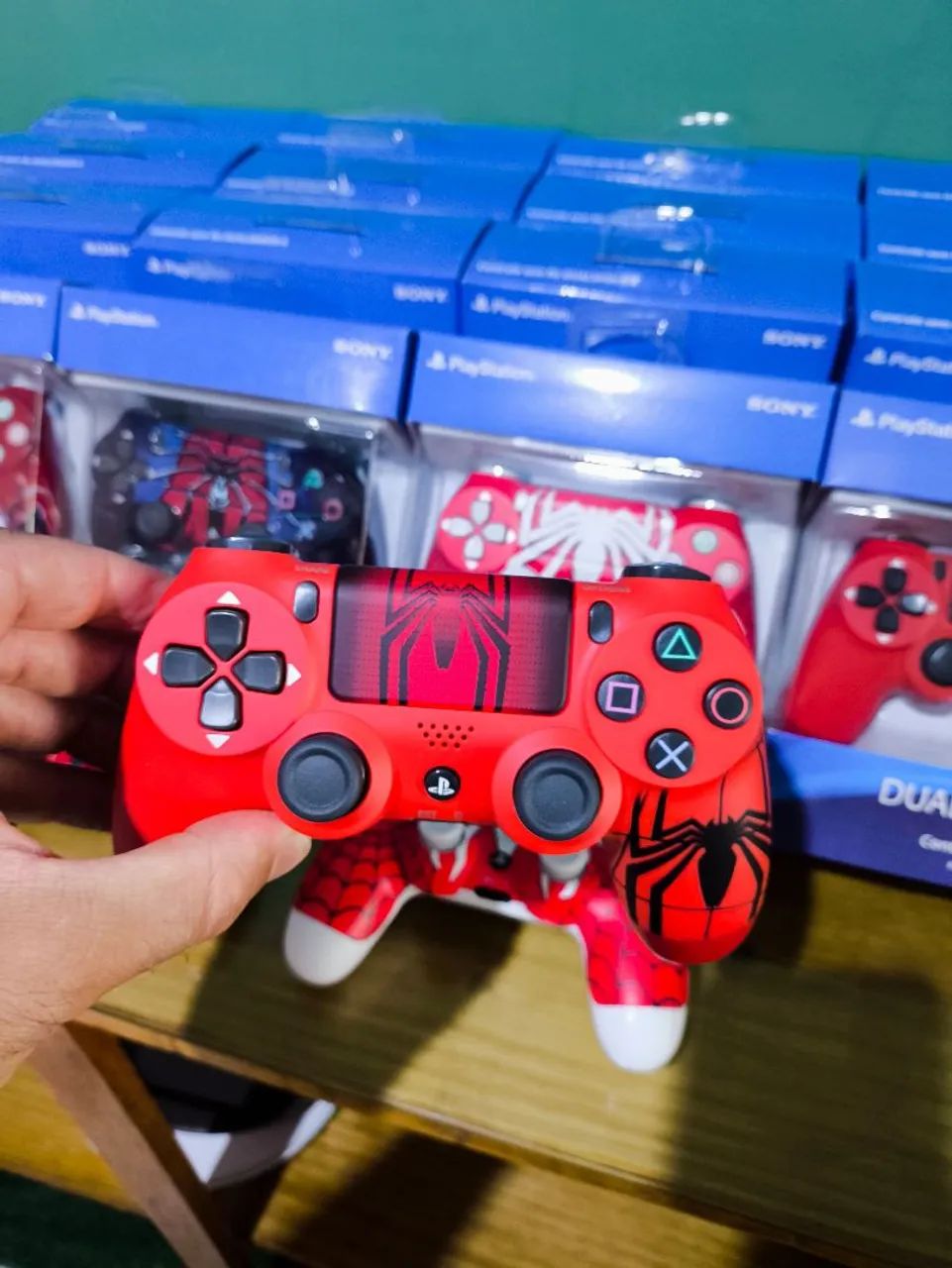 Controle Ps4 - Foto 5