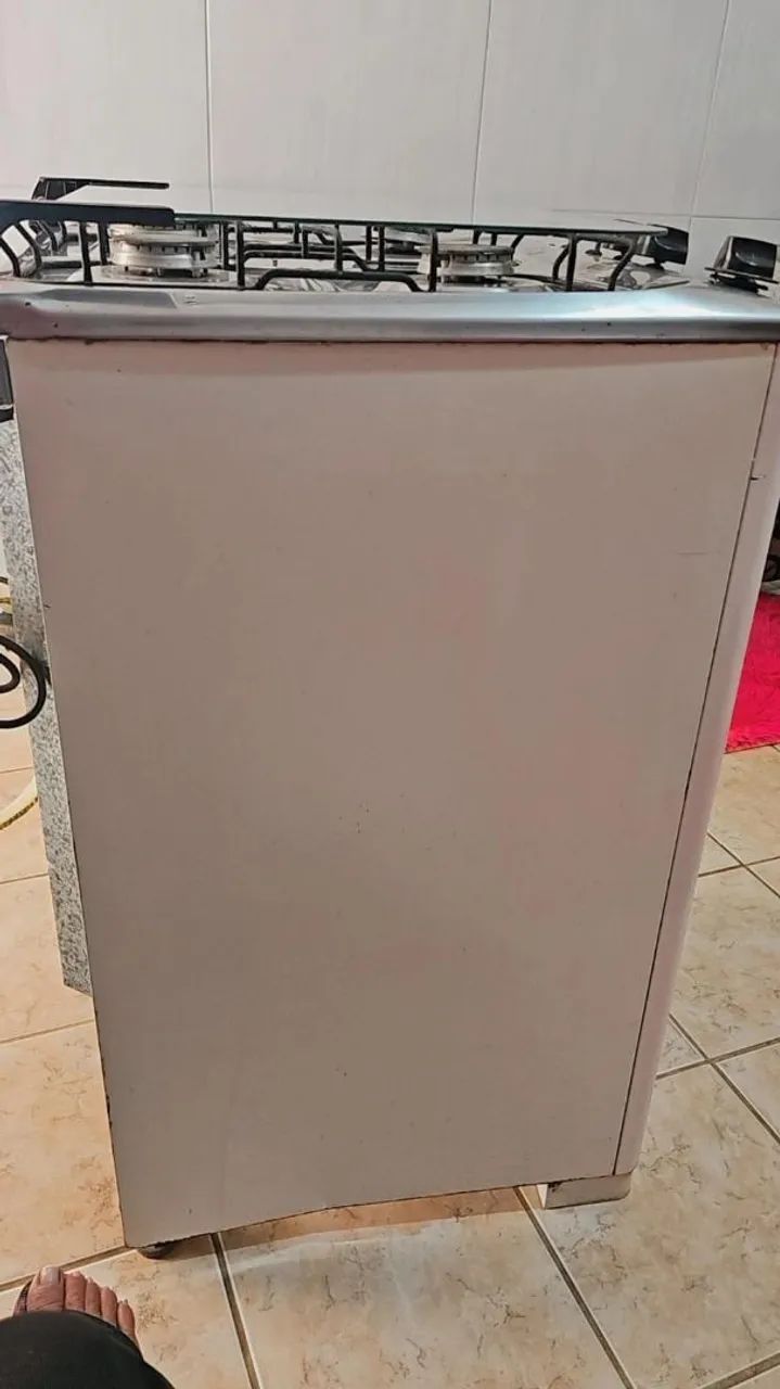 Fogão Consul 4 bocas com mangueira e válvula  - Foto 6