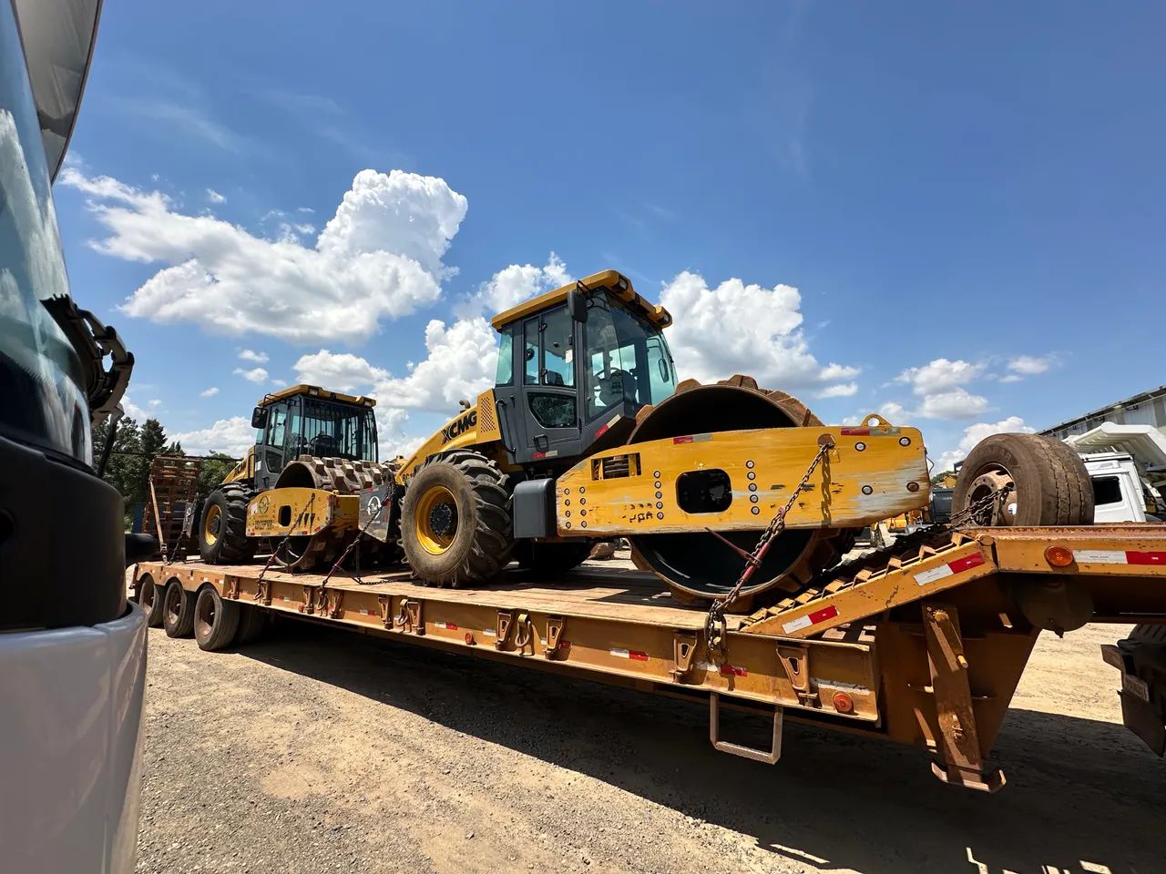 Rolo Compactador XCMG XS123 2023
