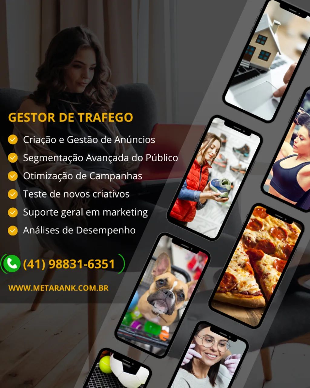 marketing digital/ estrategia de marketing e gestao de trafego - Foto 2