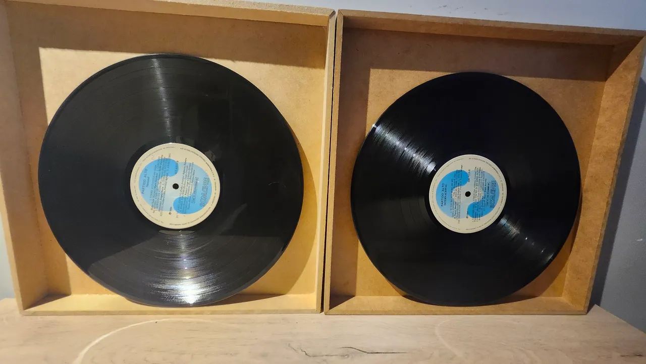 Novela Disco de Vinil Partido Alto - Nacional e Internacional - Foto 4