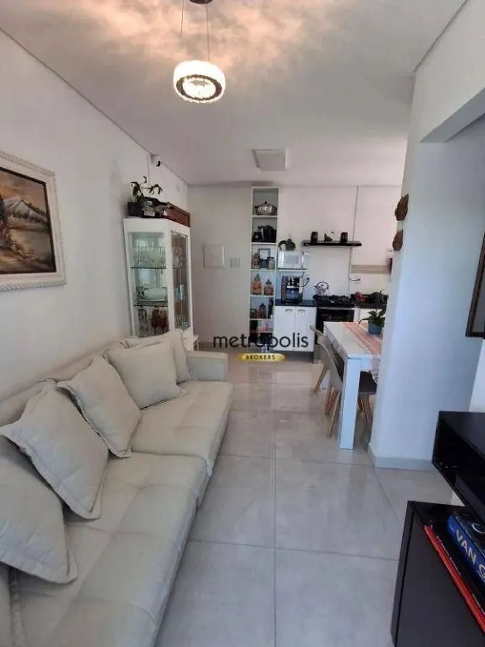 Apartamento com 2 dormitórios à venda, 61 m² por R$ 450.000,00 - Vila Vilma - Santo André/