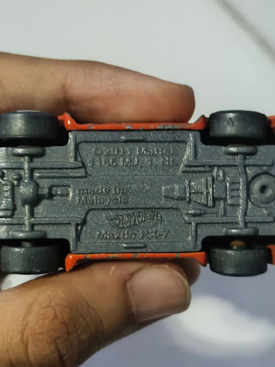 Carrinho Hotwheels Mazda RX-7 (Usado) - Foto 2