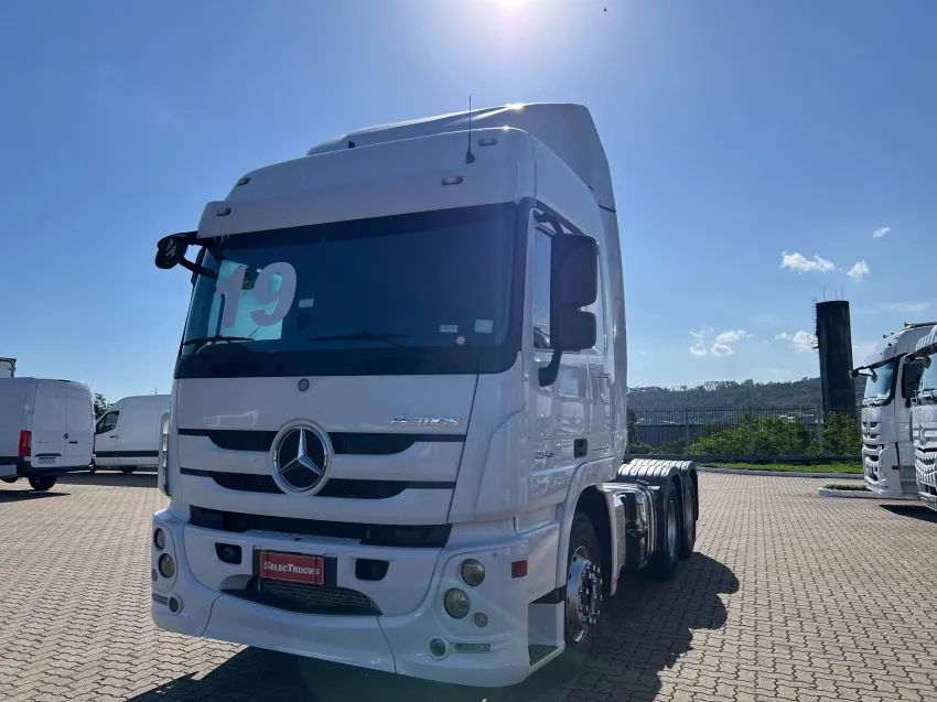 Mercedes-Benz Actros 2546 LS 6x2 | Selectrucks. - Foto 3