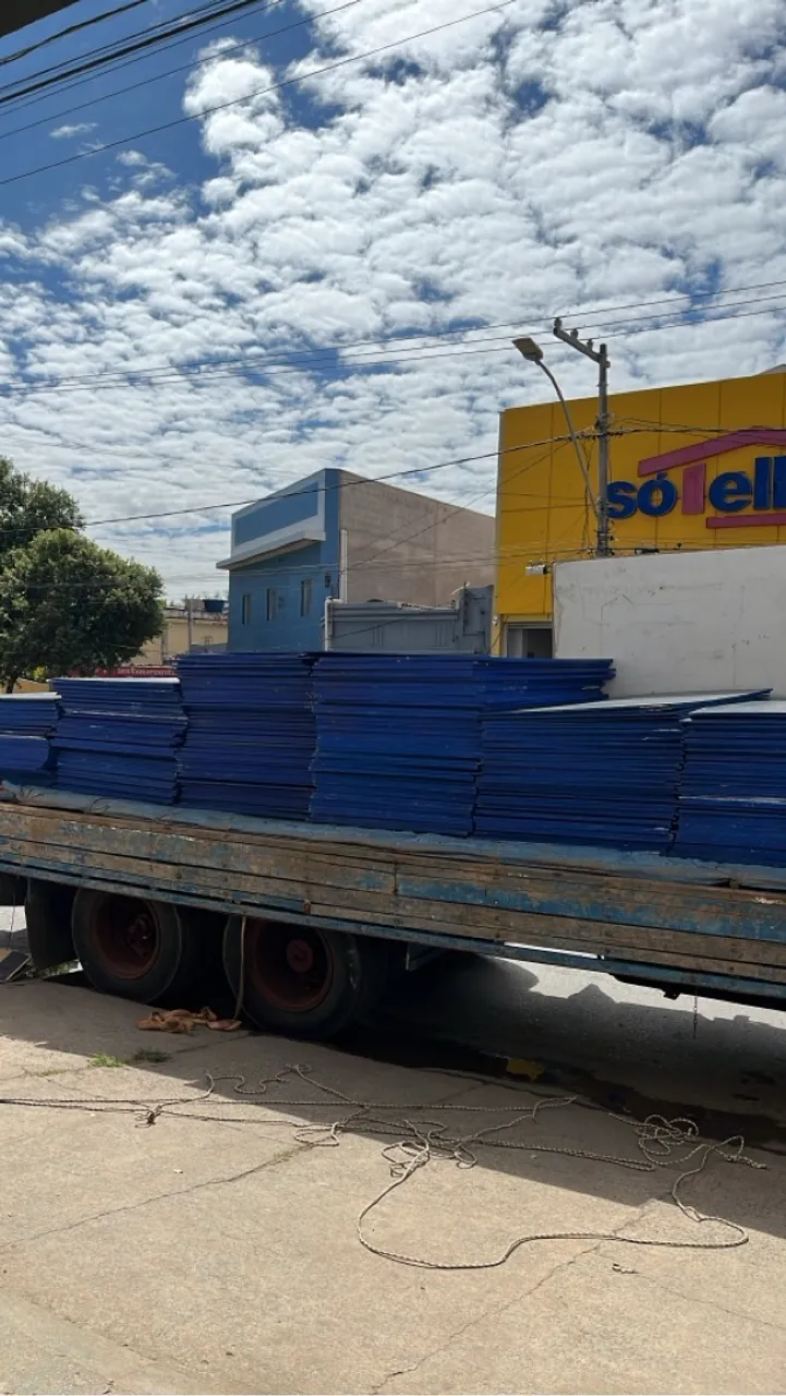 Madeirite plastificado- atacado e varejo