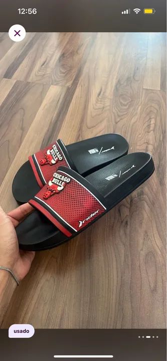 Chinelo Slide Chicago Bulls - Foto 4