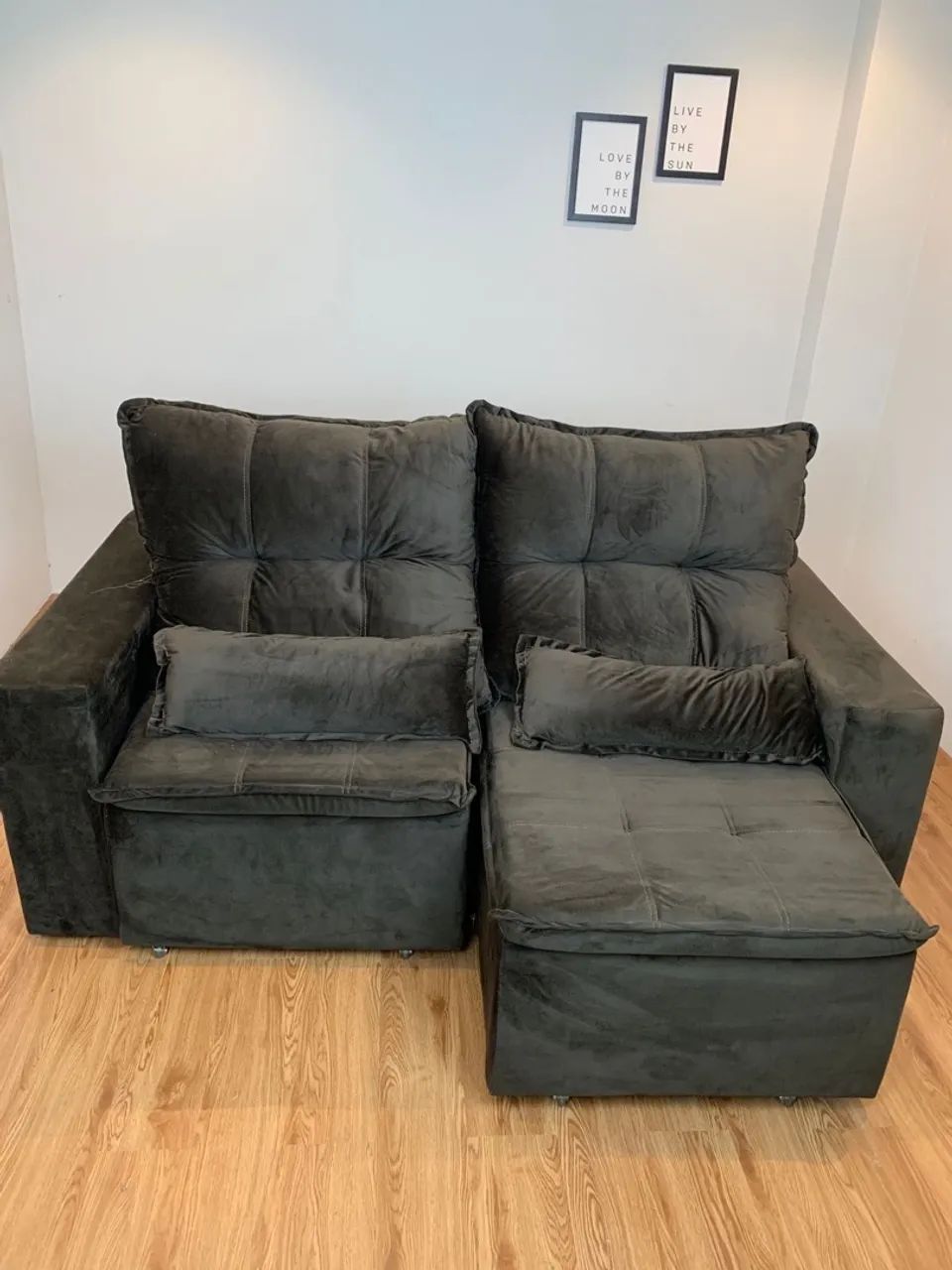 Sofa retratil reclinavel  1,90 mts - Foto 5