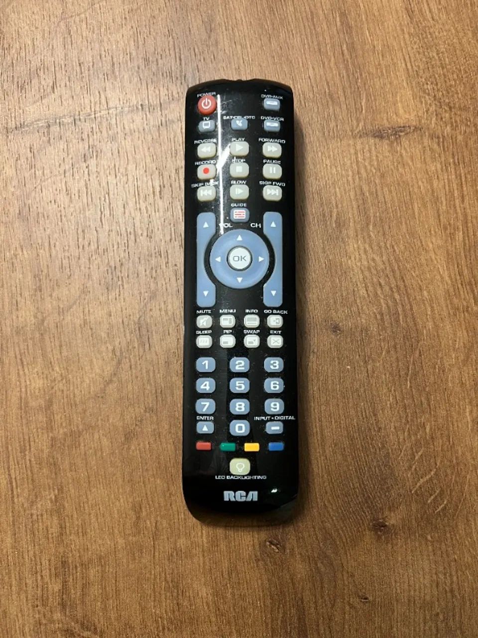 Controle remoto RCA