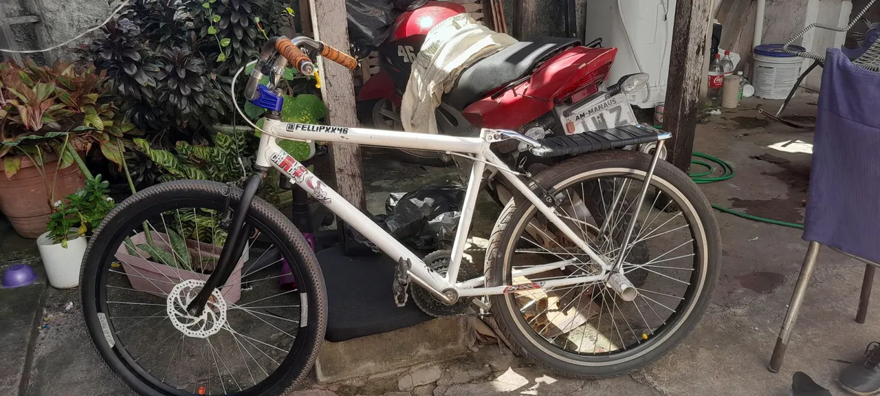 Montadinha aro 26