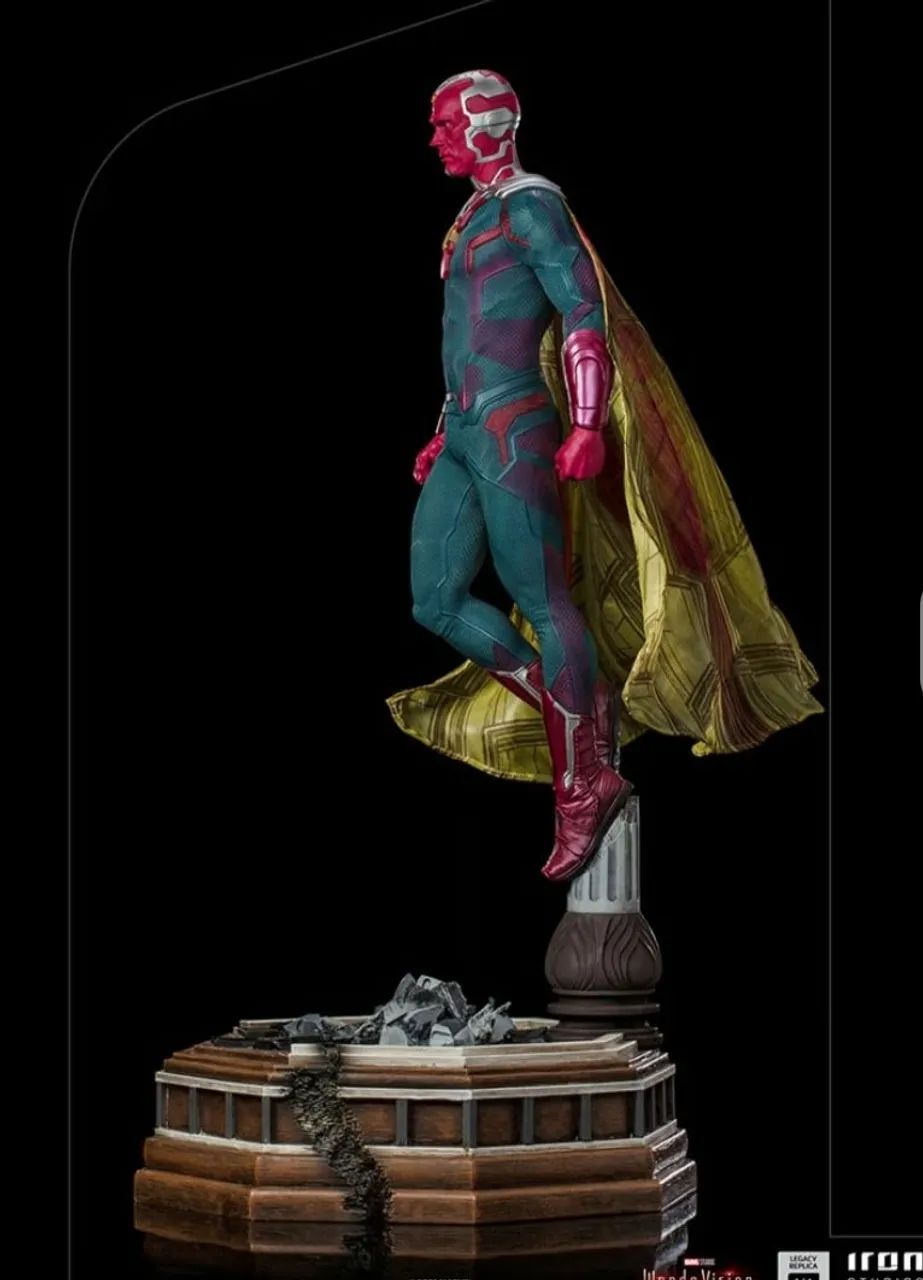 Vision Legacy Iron Studios Wandavision - Foto 4