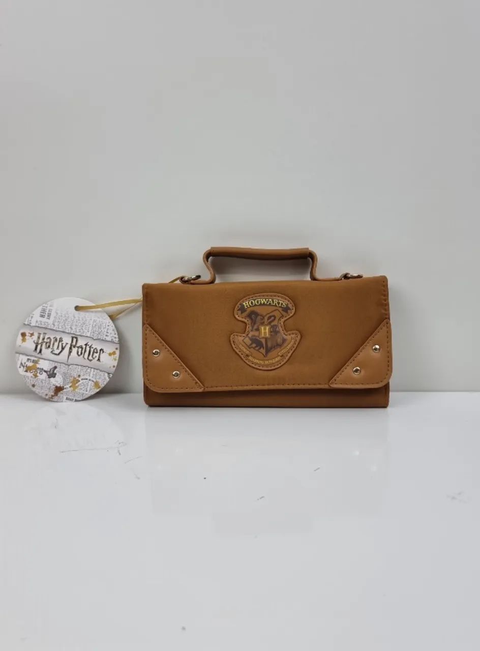 Bolsa Carteira Harry Potter da Imaginarium Nova