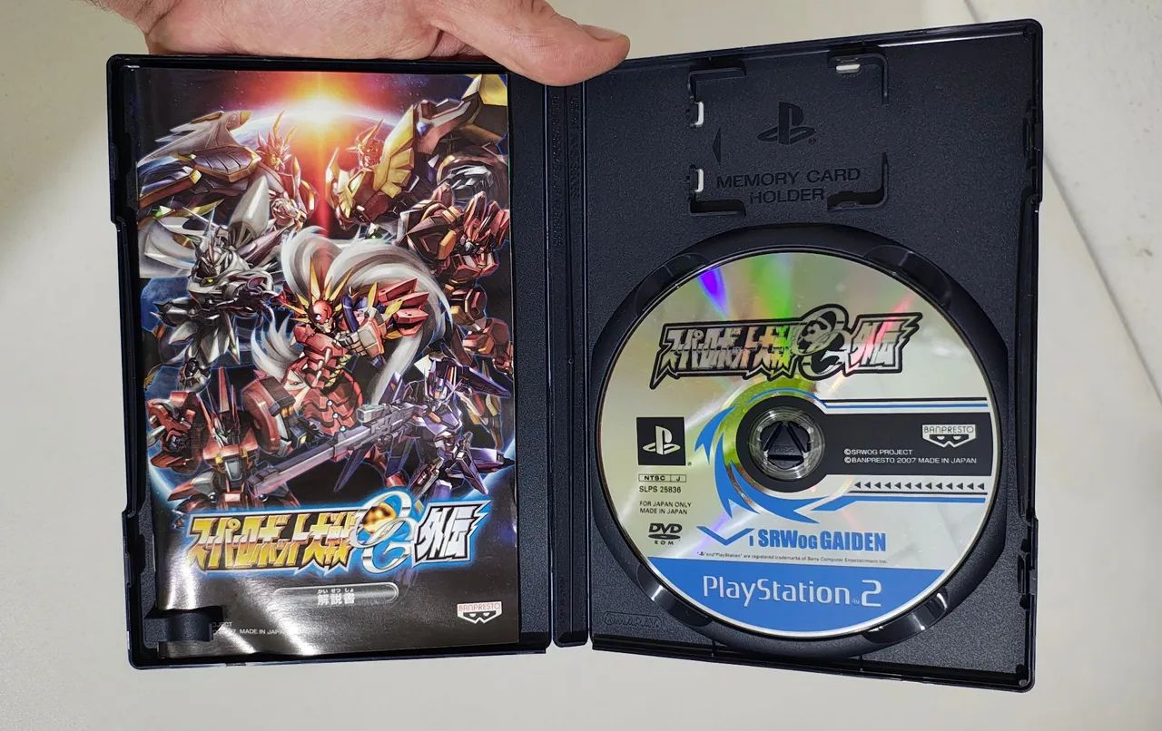Super Robot Taisen: Original Generation Gaiden - Foto 3