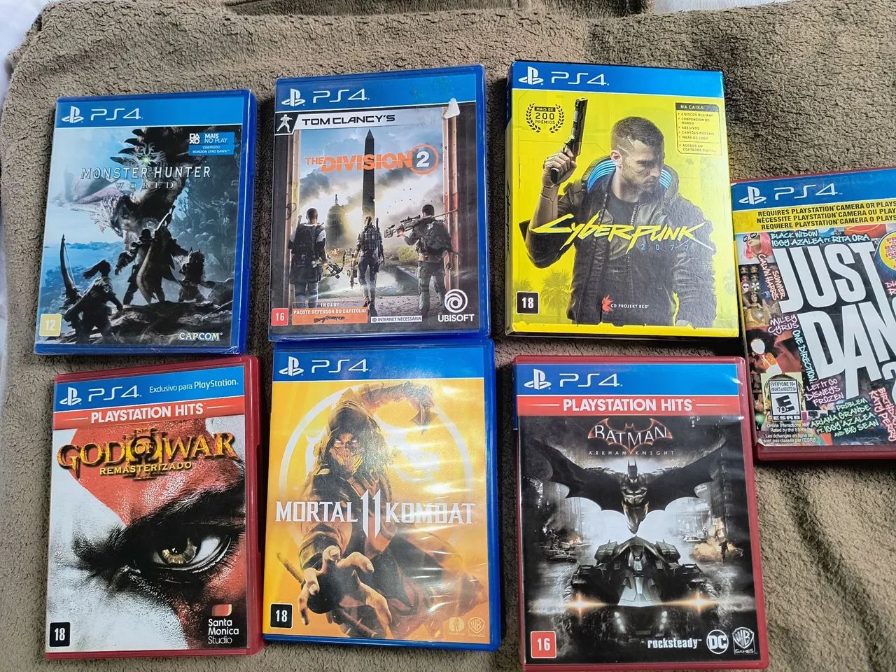 Jogos de PS4