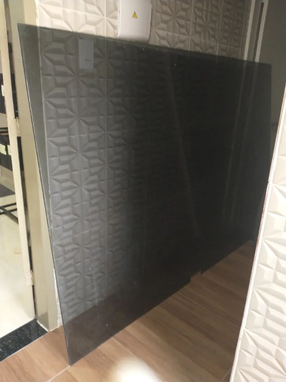 Vendo porta de vidro de correr 