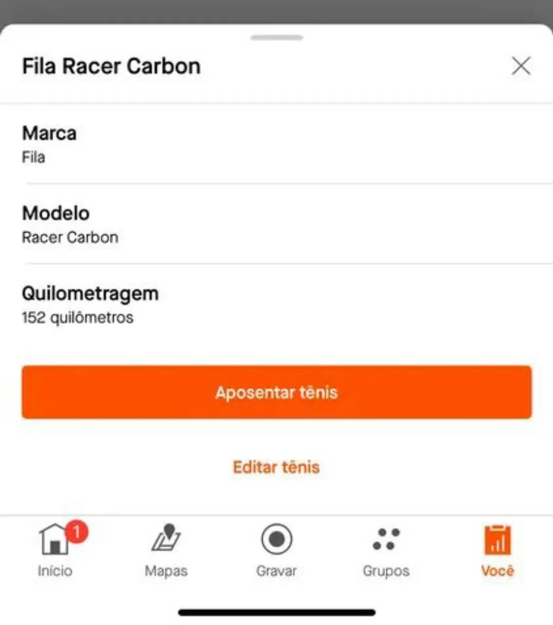 FILA RACER CARBON (Pra vender logo) - Foto 5
