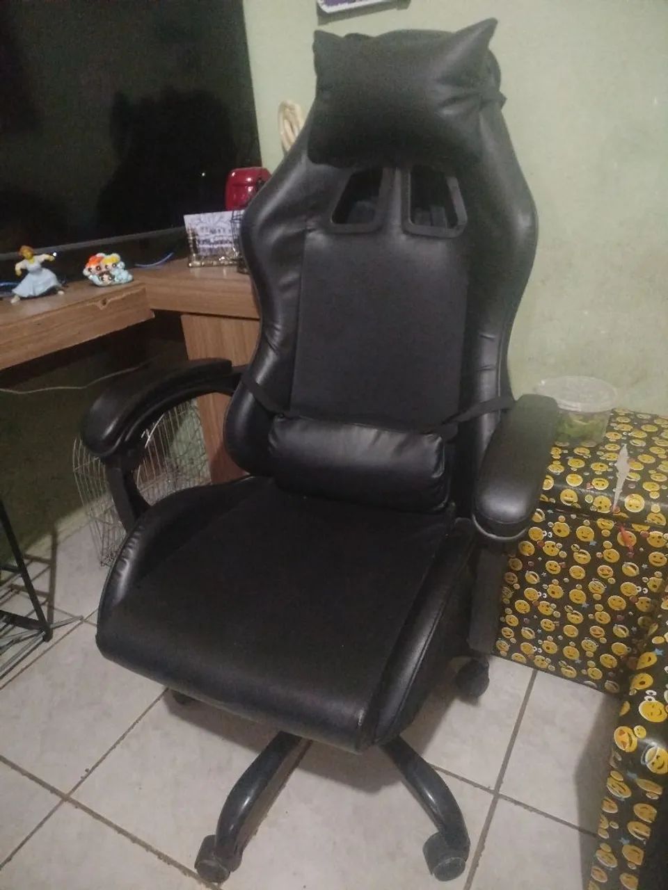 Cadeira Gamer Pichau TgT Heron Preta