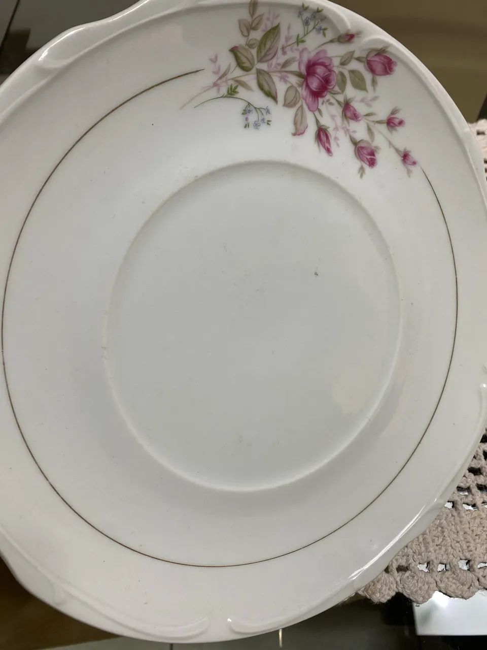 Prato de bolo Vintage - Foto 2