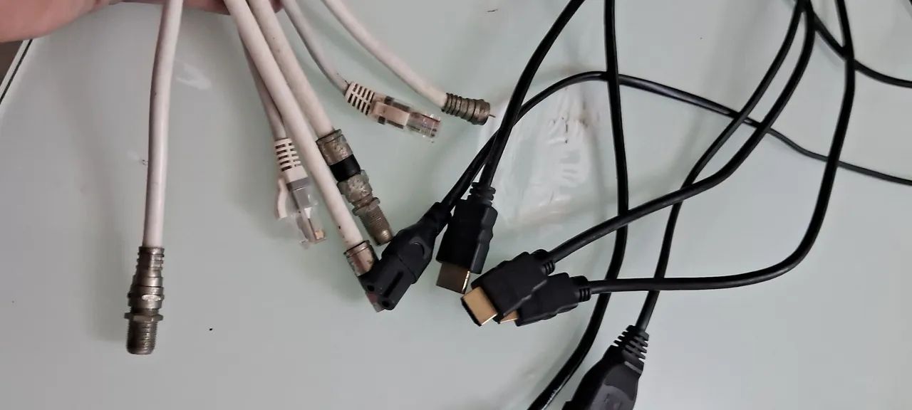 Fios conexão de computador  - Foto 3