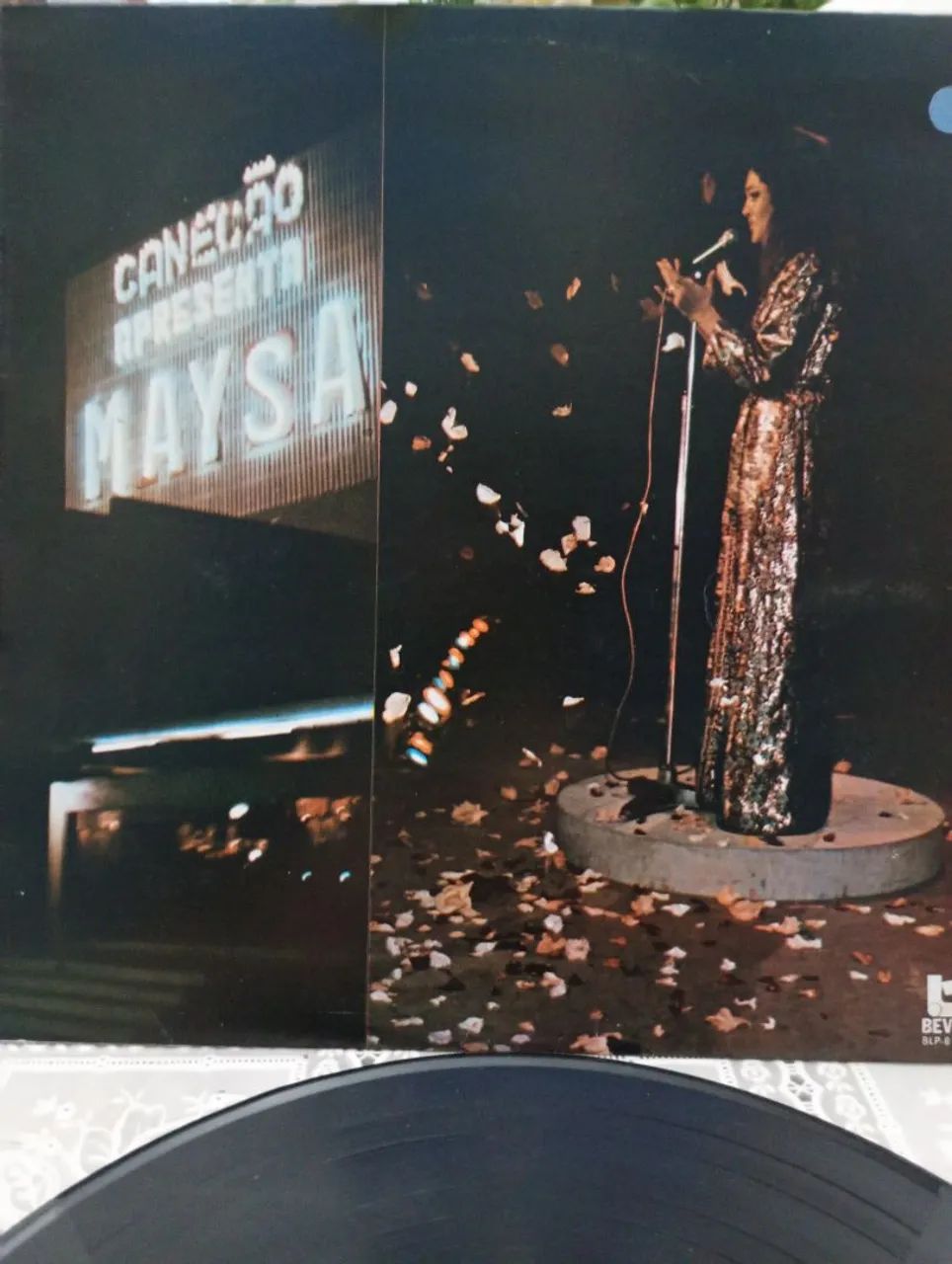 Disco de Vinil Maysa - Canecão Apresenta
