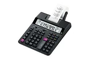 Calculadora De Bobina Casio HR-100RC Bivolt