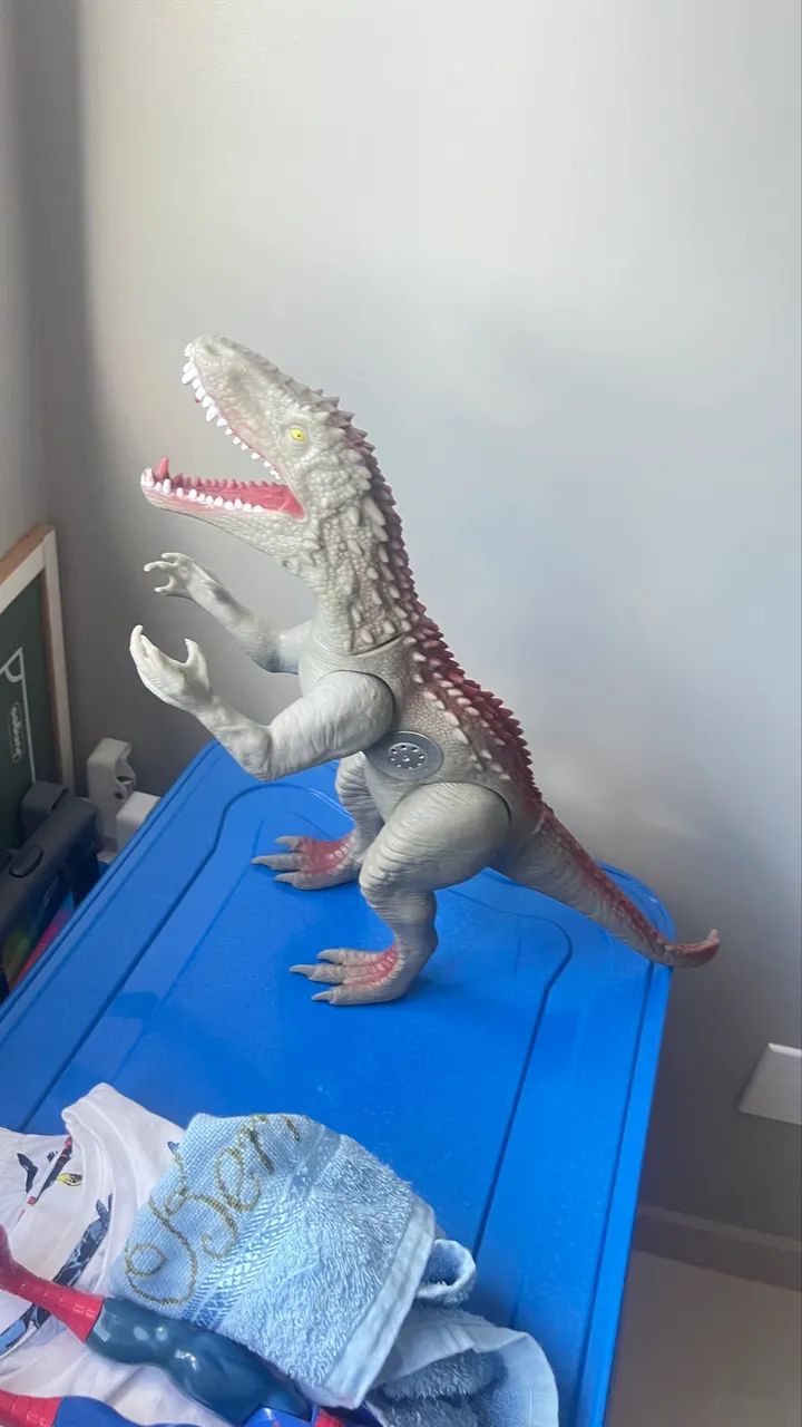 Dinossauro Realista Articulado (com Som) - Foto 3
