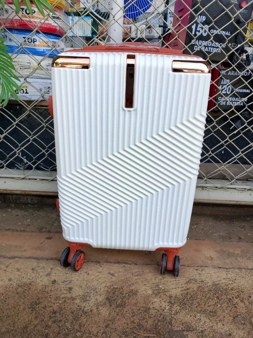 mala 10kg branca (Honestidade e Qualidade Distribuidora JK Eletrônicos) - Foto 3