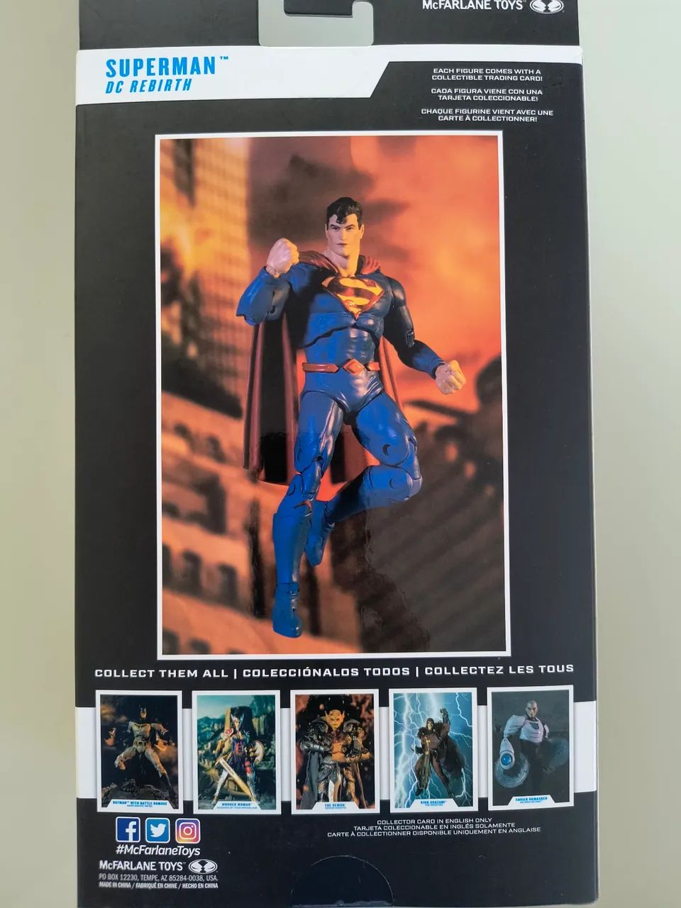 Superman Mcfarlane Lacrado  - Foto 2