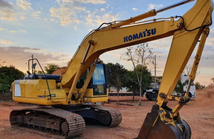 Escavadeira Hidraulica Komatsu 2015 - Foto 5