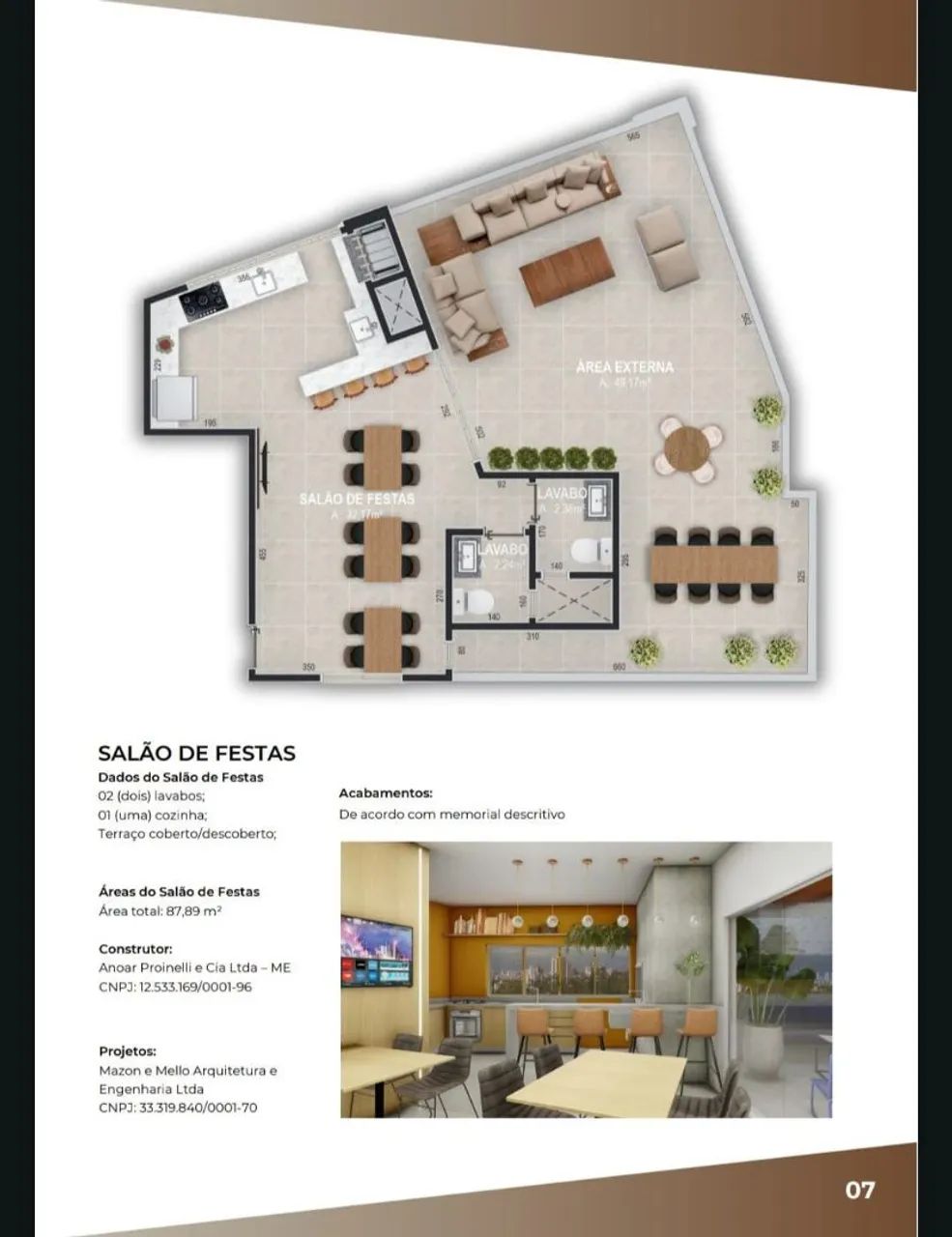 Apartamento na planta e barato - Foto 5