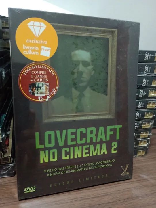 Lovecraft no Cinema - 1, 2 e 3. - Foto 5