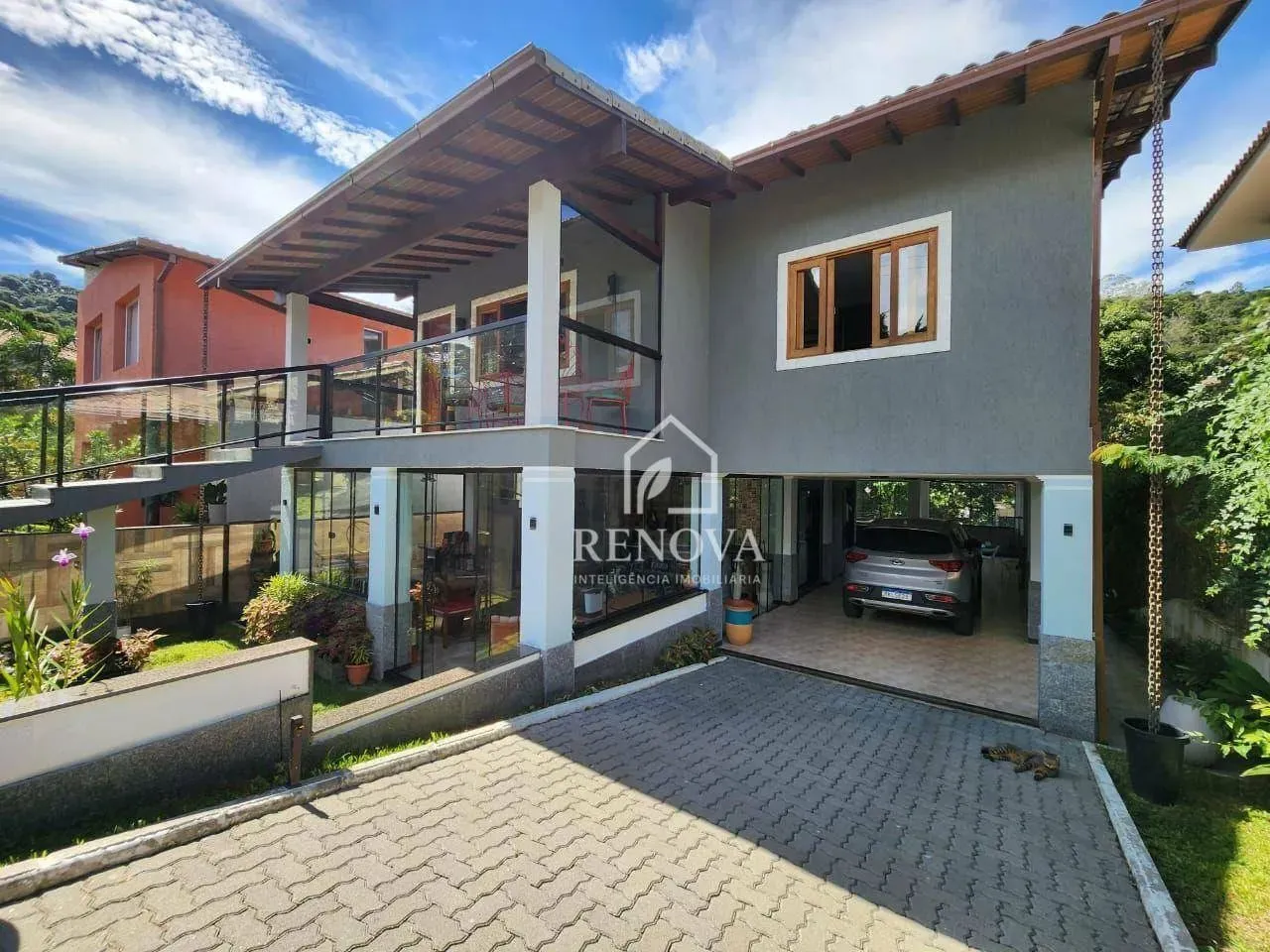 Casa com 4 quartos à venda, 288 m² por R$ 1.280.000 - Cascata do Imbuí - Teresópolis/RJ