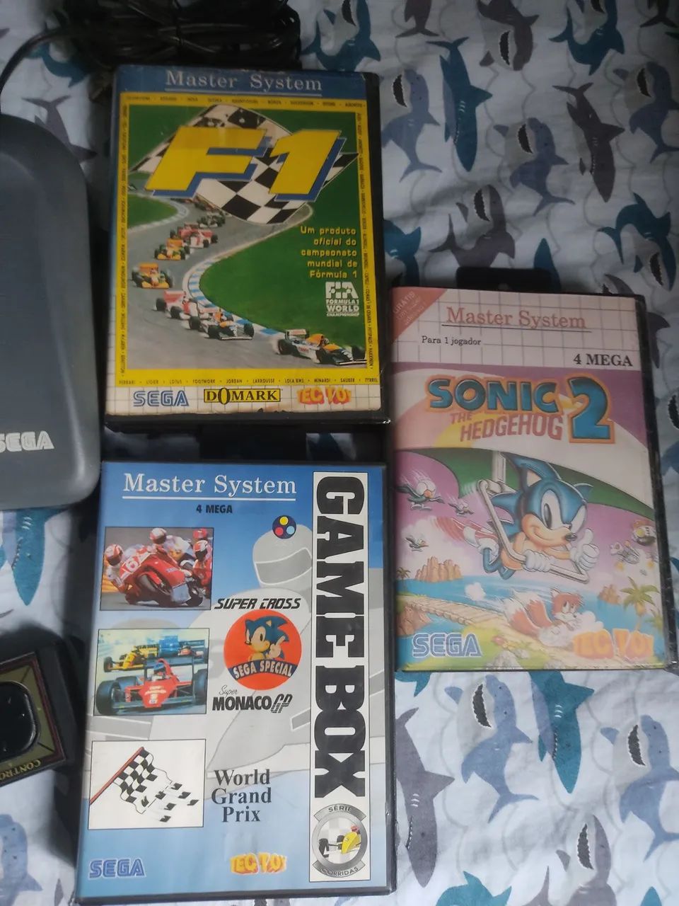 Master System 3 com Sonic na memória  - Foto 2