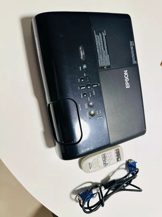 Projetor Epson EMP-S5 - Usado - Foto 3