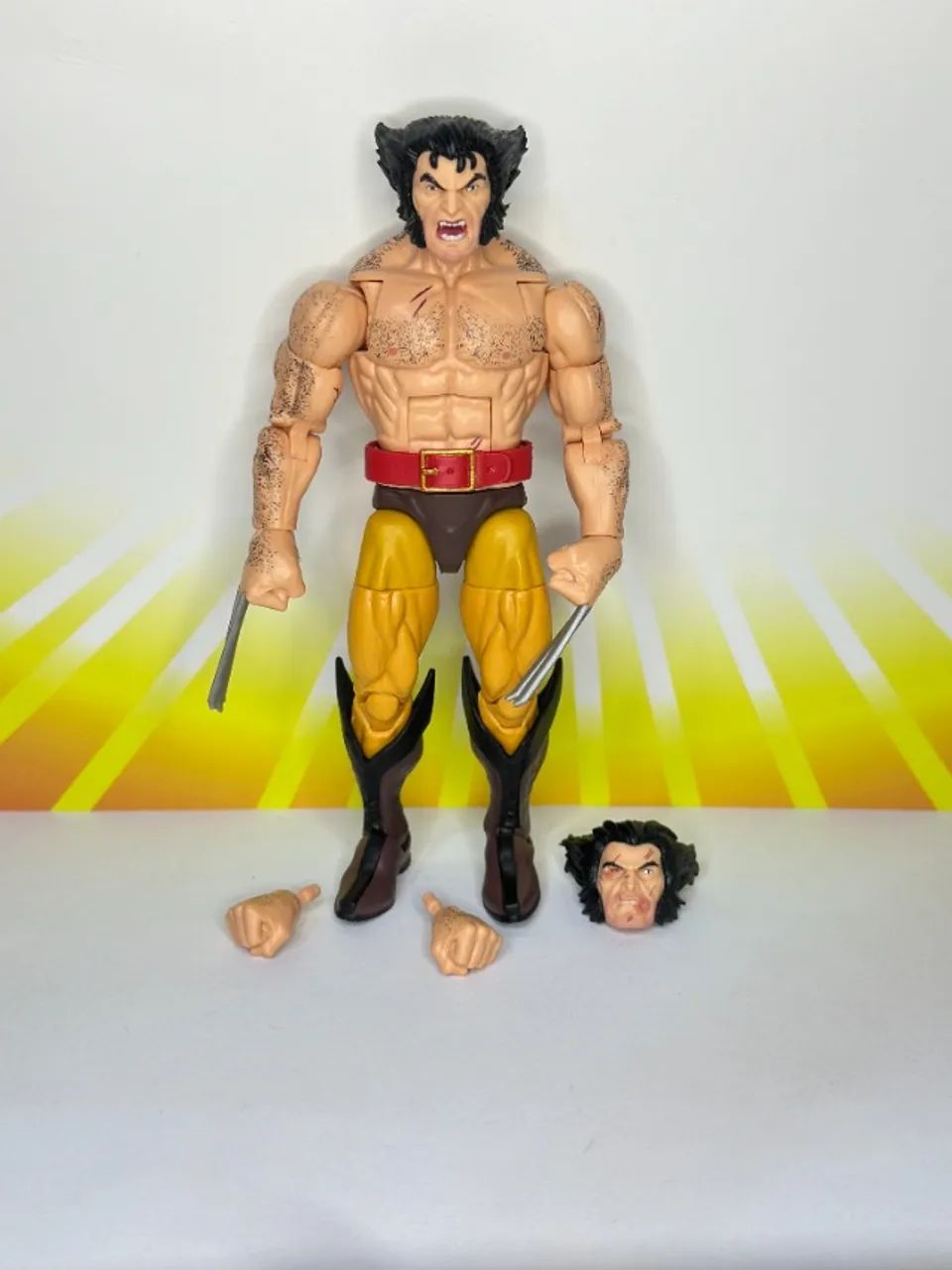 Marvel Legends Wolverine 5 PACK X-Men