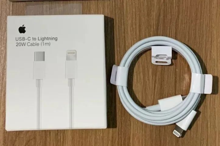 Cabo de Iphone Lightning Usb-C Tipo C 1m USB de Carregamento Rápido/Dados - Foto 2