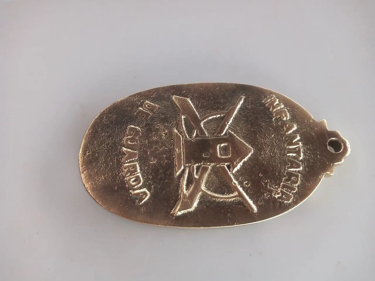 Medalha Antiga Infantaria de Guarda - Foto 2