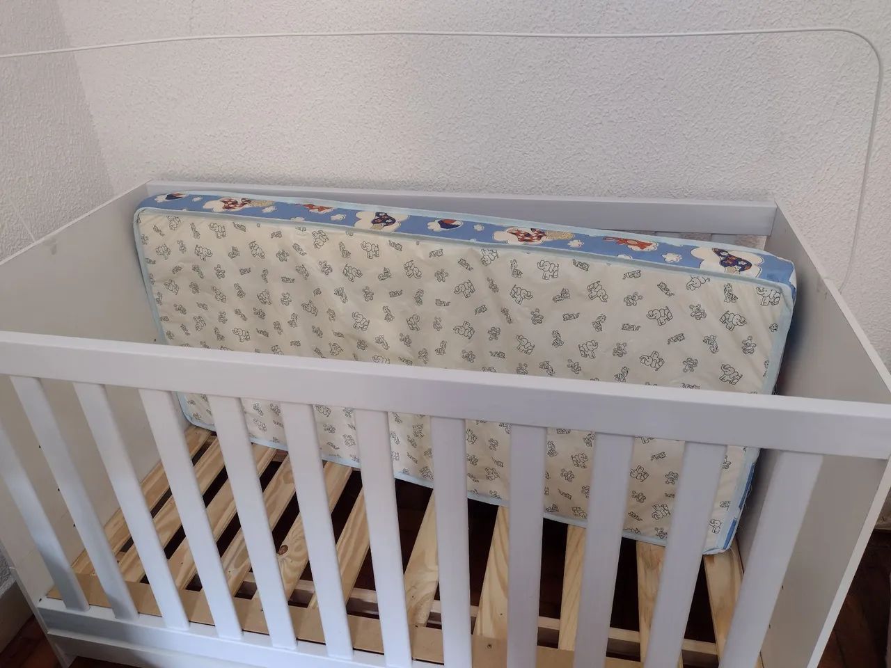 Berço Infantil Branco