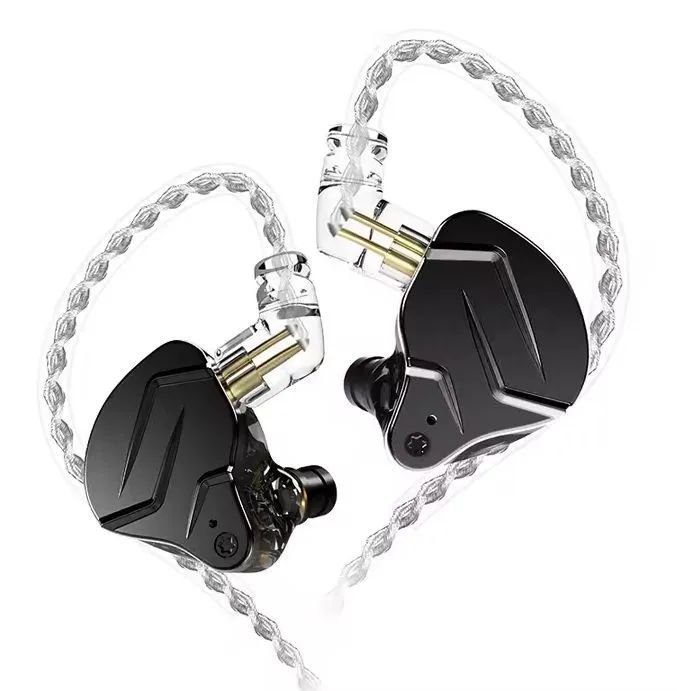 Fone de ouvido KZ ZSN Pro X Metal