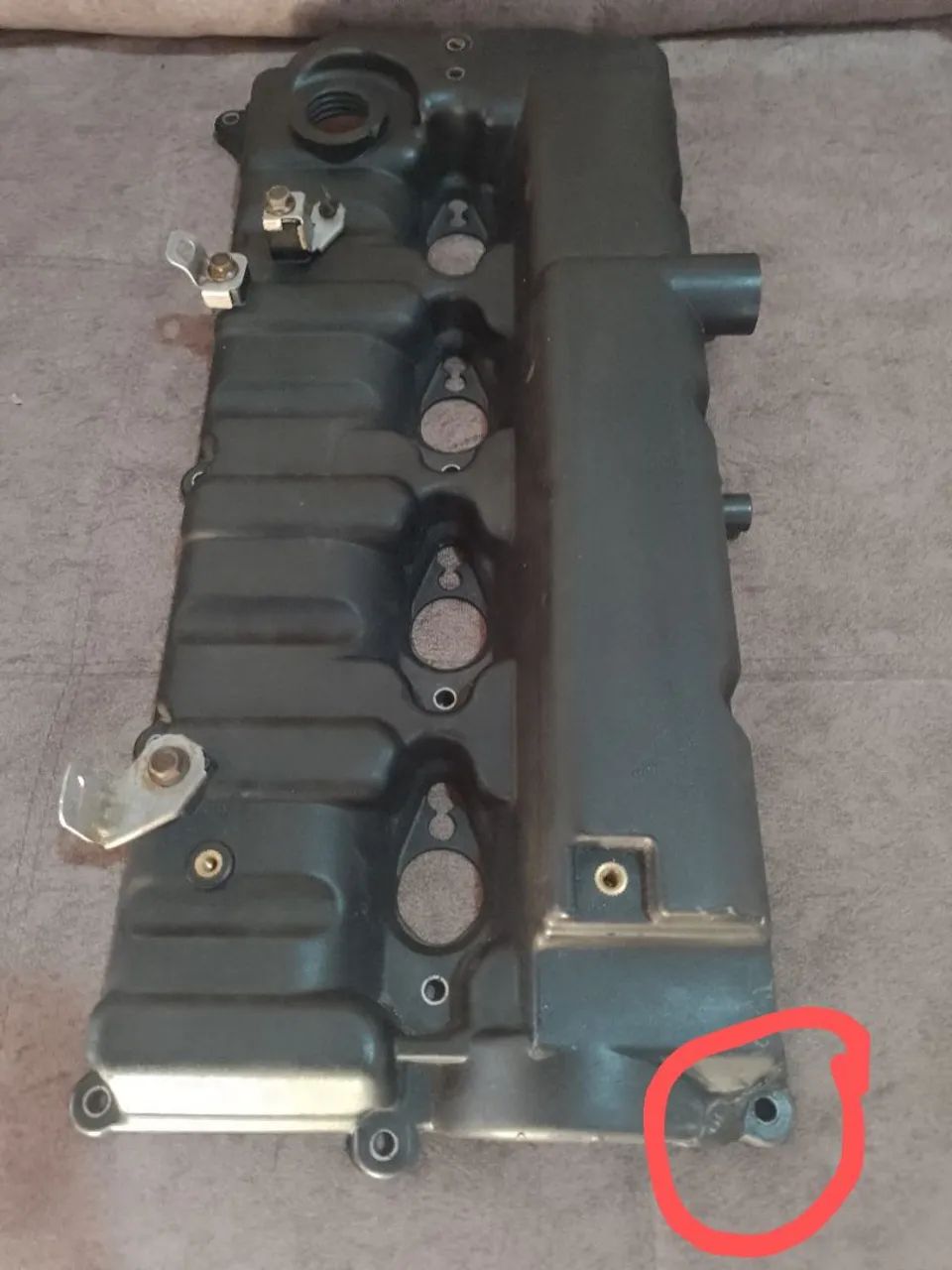 Tampa de cabeçote Kia Sorento diesel - Foto 3