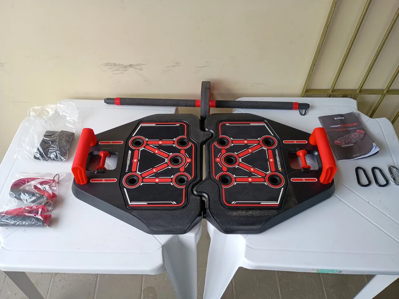 Kit Treinamento Genis- Transformer Full Body Station
