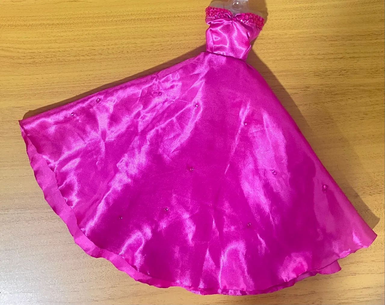 Barbie - Vestido de Princesa + tiara  - Foto 4
