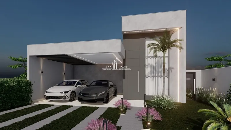Casa Terréa 3q com 127,72 m² - Financiamento direto com a construtora.