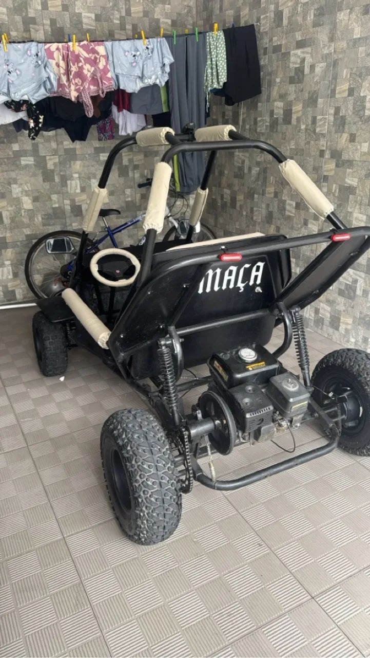 Mini buggy fapinha reformado  - Foto 5