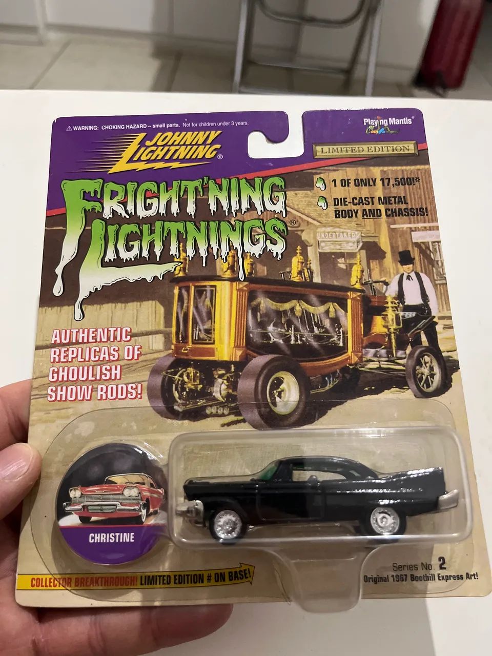 Johnny Lightning - Frightning Lightnings - Christine