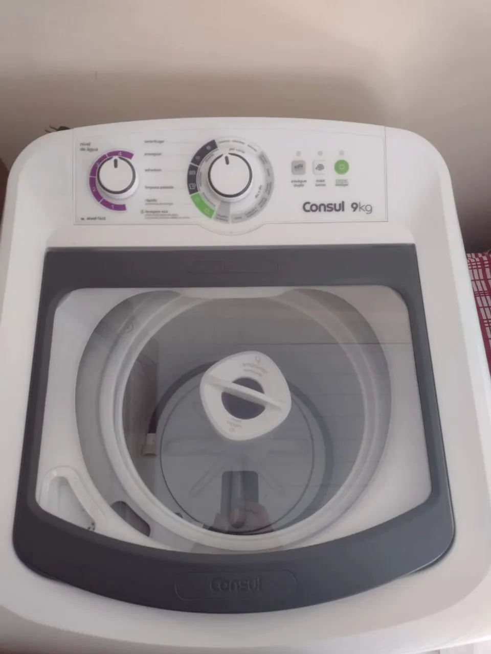 Máquina de Lavar Consul 9kg