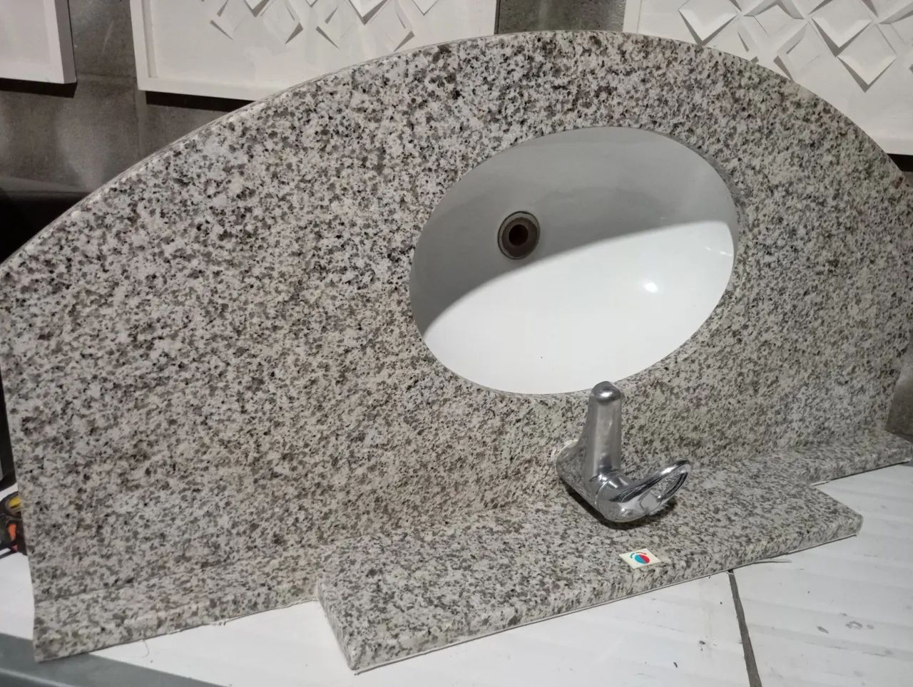 Pia de granito para banheiro  - Foto 3