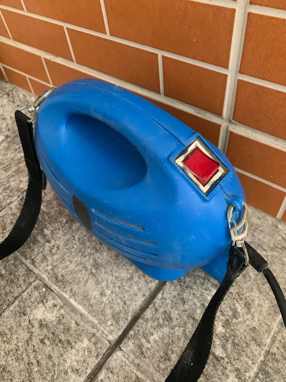 Compressor Pintura Eletrica Pulverizador Tinta Paint Pro 127V - Foto 5