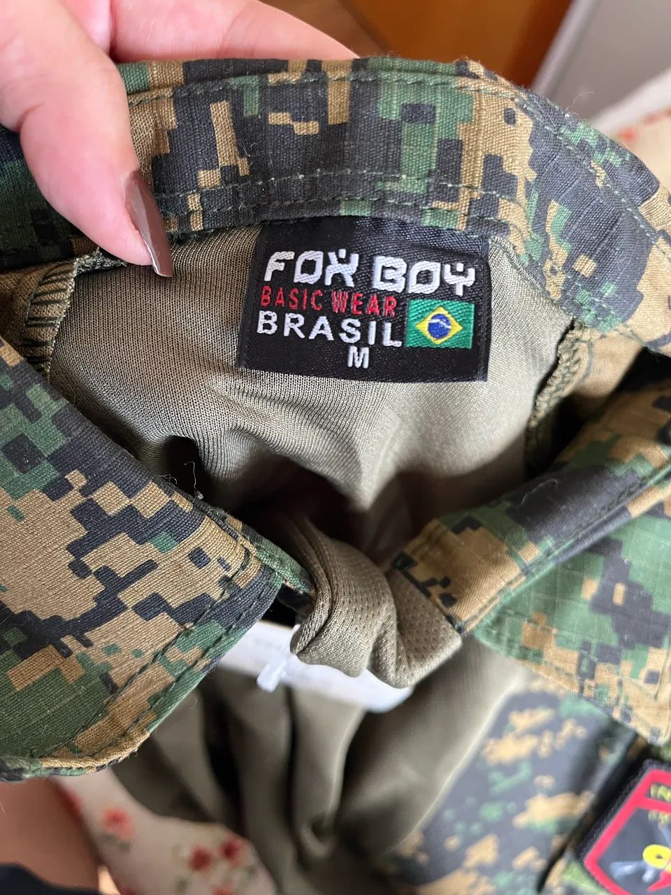 CAMISA TÁTICA MANGA LONGA FOX BOY - Foto 3